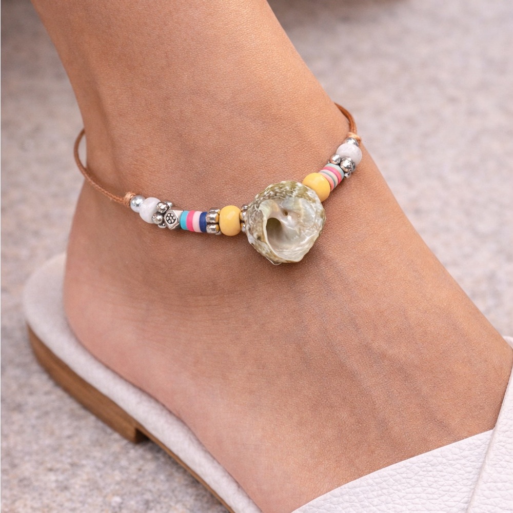 Paparazzi Multicolor Beaded Anklet